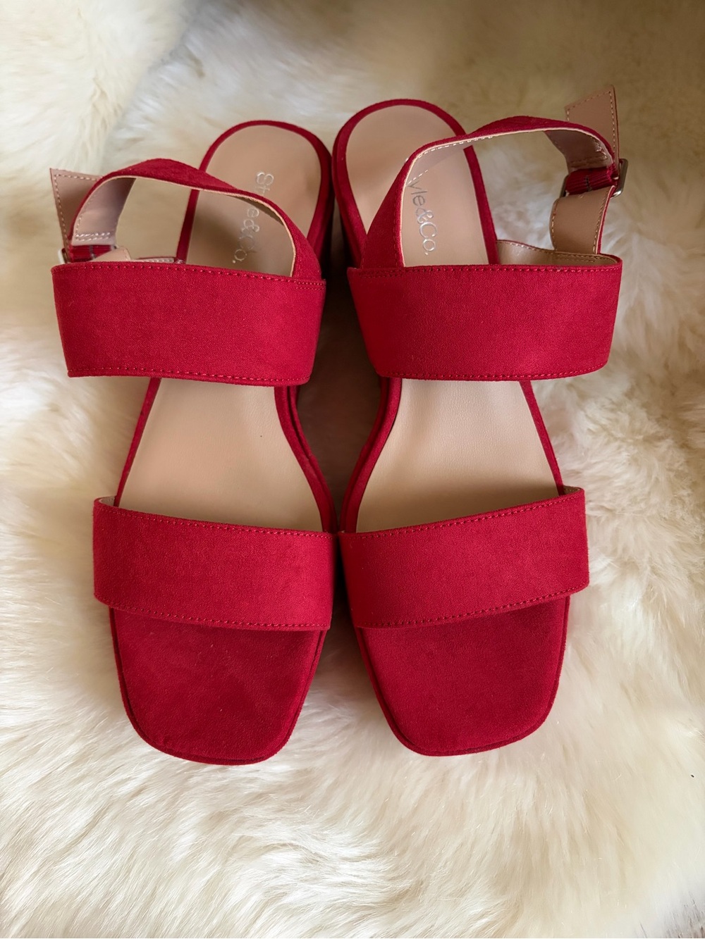 Style & Co. Ardenn Wedge Sandal